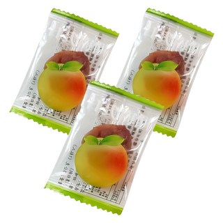 品鮮生活 梅餅無籽 單顆包, 100g, 3包