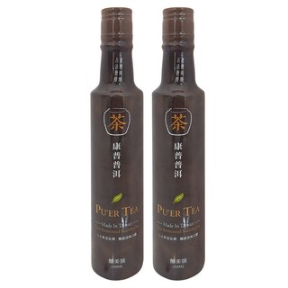 釀美舖 康普普洱茶 250mL 100%天然純粹的發酵茶 古法釀製, 2瓶