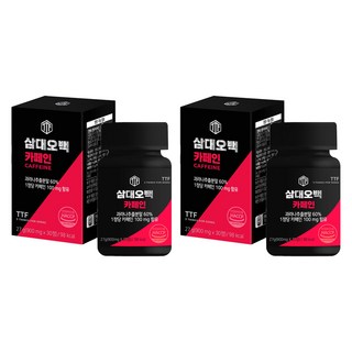 NUTRICOMEON 瓜拉那咖啡因錠, 2個, 30顆