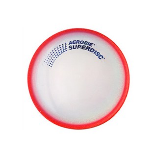 AEROBIE 超級飛盤, 紅色