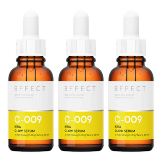 BFFECT Kira 維他命C發光精華 美白肌膚 改善暗沉, 30ml, 3件