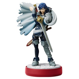 Nintendo 任天堂 amiibo 庫洛武 Fire Emblem系列公仔 精緻收藏 遊戲互動解鎖更多樂趣, 1個