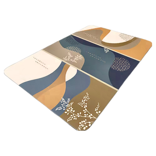 FAmILyLIFE 生活 奈米硅藻土速乾防滑吸水地墊, 和風印象, 2個