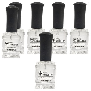 withshyan Dr.3指甲營養油 15ml - 指甲護理、強韌指甲、營養滋潤, 6個