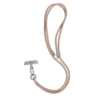UAG 簡約編織可調式背帶掛繩 7mm, 1條, 沙色