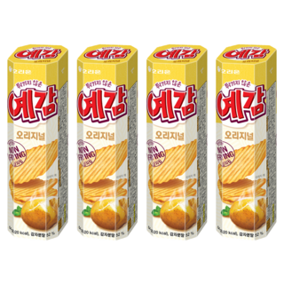 ORION 好麗友 預感香烤洋芋片 原味, 64g, 4盒