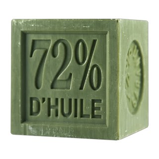 Theophile Berthon 方塊馬賽皂 經典橄欖油, 72% D'HUILE 強效清潔力, 300g, 1個