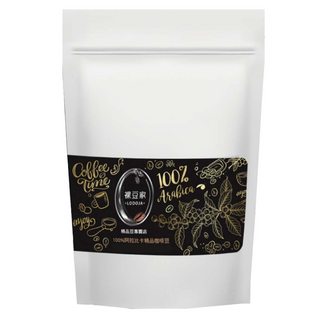 黃金曼特寧咖啡豆 半磅, 1個, 227g, 全豆咖啡（未研磨）