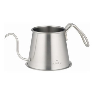 SHIMOMURA 下村 KOGU 日製18-8不鏽鋼掛耳式咖啡極細口手沖壺, 細口手沖壺, 500ml, 1個