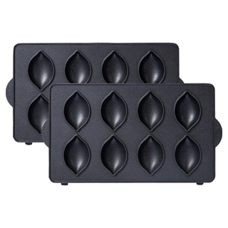 Vitantonio 鬆餅機檸檬蛋糕烤盤 PVWH-10-LM, 1組