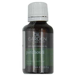 OiL GARDEN 澳悠園 廣藿香 單方純精油 25ml (放鬆舒緩), 1件