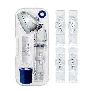 듀벨 여행용 샤워기 + 세디먼트 필터 6p, 1개, 석회필터