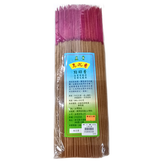 益春 烏沉香, 600±10公克, 1包