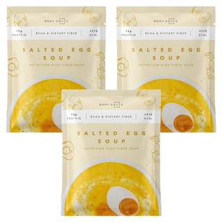 BODY GOALS 高纖營養輕食餐 隨手包, 29g, 3包