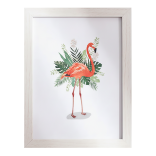 木質無印風掛式相框 橫豎兩用 簡約風格居家裝飾, 白木紋, 1個