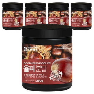 joeunyakcho 栗皮粉, 250g, 5個