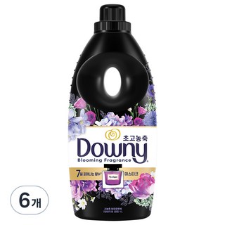 다우니 미스티크 초고농축 섬유유연제 본품, 1.05L, 6개