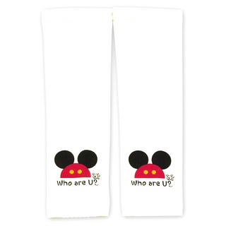 Little rabbit 米奇印花涼感兒童袖套