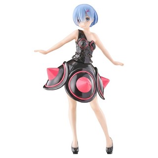 BANPRESTO Re 從零開始的異世界生活 雷姆 Morning Star Dress 手辦模型 塑膠PVC材質, 1個
