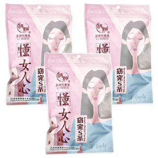 麗紳和春堂 窈窕S茶, 60g, 3袋