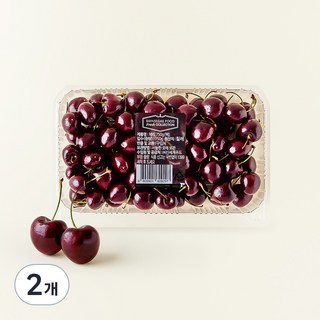 신세계푸드 칠레 체리, 750g, 2개