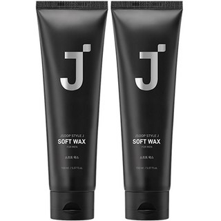 제이숲 스타일제이 포맨 소프트왁스, 150ml, 2개