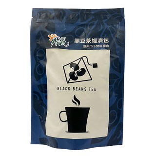 A贏 下營區農會 黑豆茶經濟包, 15g, 20包, 1袋