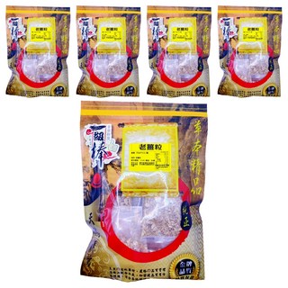 老薑粒, 3D立體茶粒 天然新鮮 微辛芳香, 20g, 5包