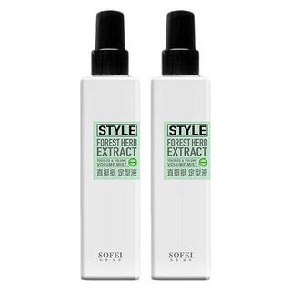 SOFEI 舒妃 型色家直挺定型液, 2個, 180ml
