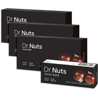 Dr.Nuts 韓國產栗子羊羹, 40g, 15條