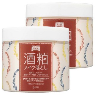 pdc 酒粕卸妝霜 溫和卸除 親膚不刺激, 170g, 2罐