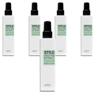 SOFEI 舒妃 型色家直挺定型液, 5個, 180ml