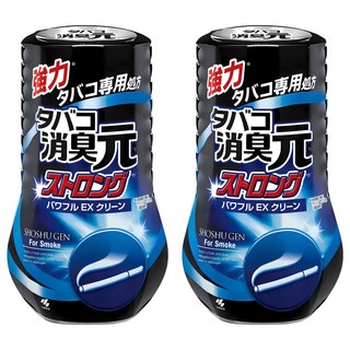 小林製藥 消臭元室內強力除臭劑 除煙味 400ml, 2瓶