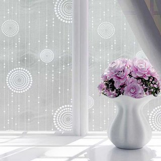 德利生活 玻璃貼 300 x 90cm 靜電吸附 防紫外線 保護隱私, 1個, 一廉幽夢