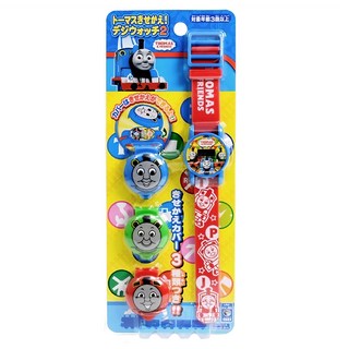 托馬斯 THOMAS 兒童款電子錶 附3款錶蓋, 25 x 10 x 3cm, 021929