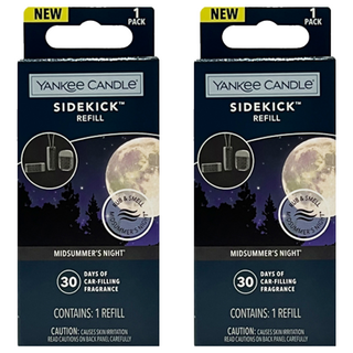 YK Sidekick 車用芳香劑補充包, 2個, 仲夏之夜