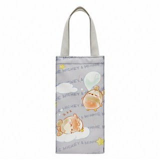 Disney 迪士尼 Ufufy 圖繪保冷保溫飲料袋 CA838B-6 22.5 x 11.6 x 9.5cm 3歲以上, 米奇米妮, 1個