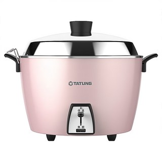TATUNG 大同 不鏽鋼電鍋 10人份, TAC-10L-MCP, 櫻花粉