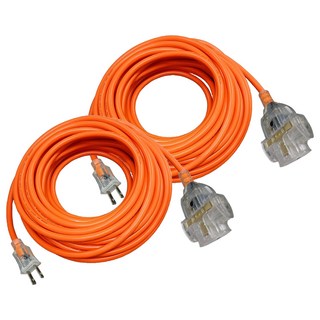 FONG HUA 崶華 動力線 C型 附過載, 9m, 紅色, 2條