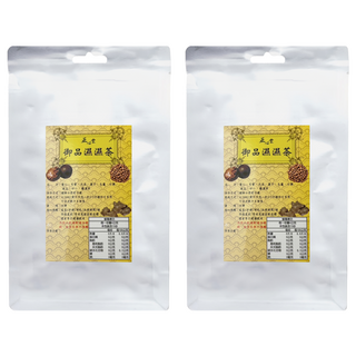 正心堂 濕濕茶茶包 純天然草本 立體三角茶包, 4g, 15包, 2袋