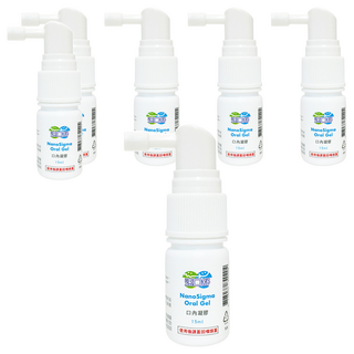 nano 翰強 速口舒 口內凝膠-噴瓶型, 15ml, 6瓶