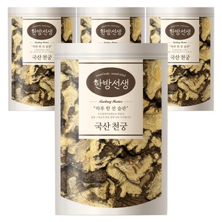 hanbangmaster 漢方茶材料 川芎, 200g, 4個