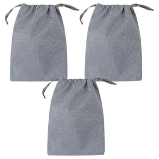 UdiLife 優的生活大師 輕旅束口袋 35 x 26cm, 灰色, 3個