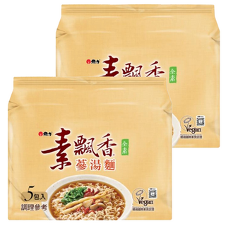 維力 素飄香 蔘湯麵 75g, 10包