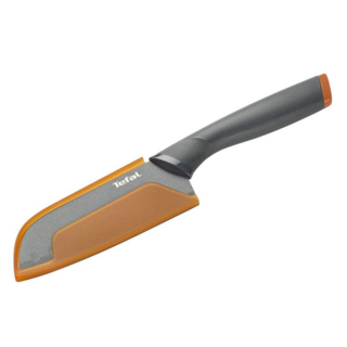 Tefal 特福 鈦金系列 日式不沾日式主廚刀, 橘色, 1支