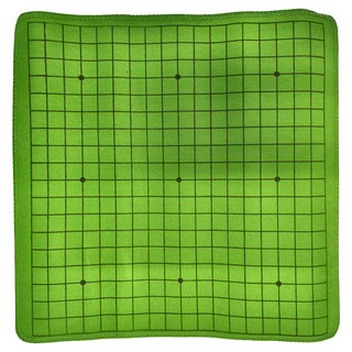 大台灣 圍棋毯 綠色 材質：棒藤 台灣製造, 1條