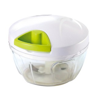 Quasi 樂易拉 旋轉式 蔬菜切碎器, 白色, 1盒