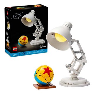 LEGO 樂高 IDEAS 迪士尼皮克斯頑皮跳跳燈 Disney Pixar Luxo Junior 21357, 1組, 多色