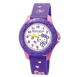 SANRIO 三麗鷗卡通雙色手錶 台灣製 s9-2004k