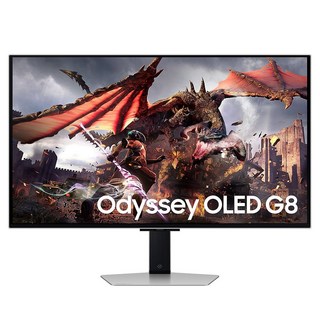 SAMSUNG 三星 Odyssey OLED G8 平面電競螢幕, S32DG802SC, 32吋